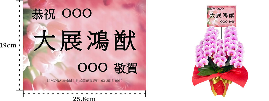 台北花店 蘭花 代客送花 花禮 台北中山區花店 台北松山區花店 台北信義區花店 台北大安區花店 內湖花店 天母花店 線上訂花 外送 開幕祝賀 台北送花 開幕誌慶 升遷祝慶 祝壽 Taian 白色紅心蝴蝶蘭 蘭花賀卡