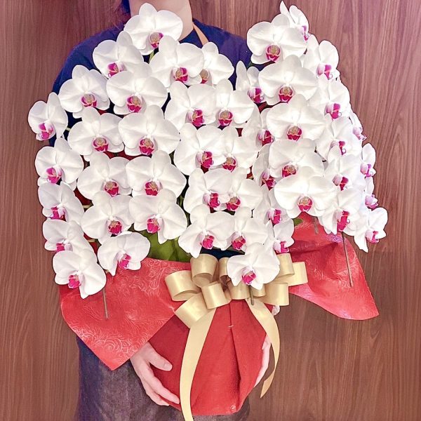 台北花店 蘭花 代客送花 花禮 台北中山區花店 台北松山區花店 台北信義區花店 台北大安區花店 內湖花店 天母花店 線上訂花 外送 開幕祝賀 台北送花 開幕誌慶 升遷祝慶 祝壽 Taian 白色紅心蝴蝶蘭